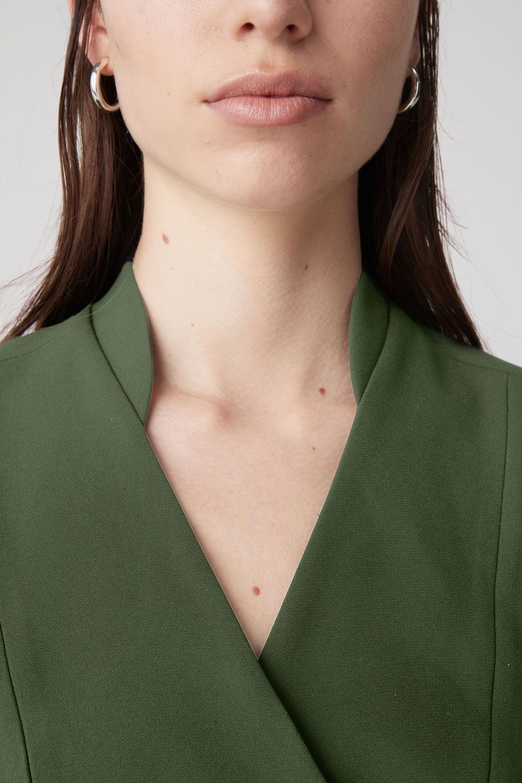 ATOIR X LARA WORTHINGTON -  002 Dress (Moss Green) - Image 4