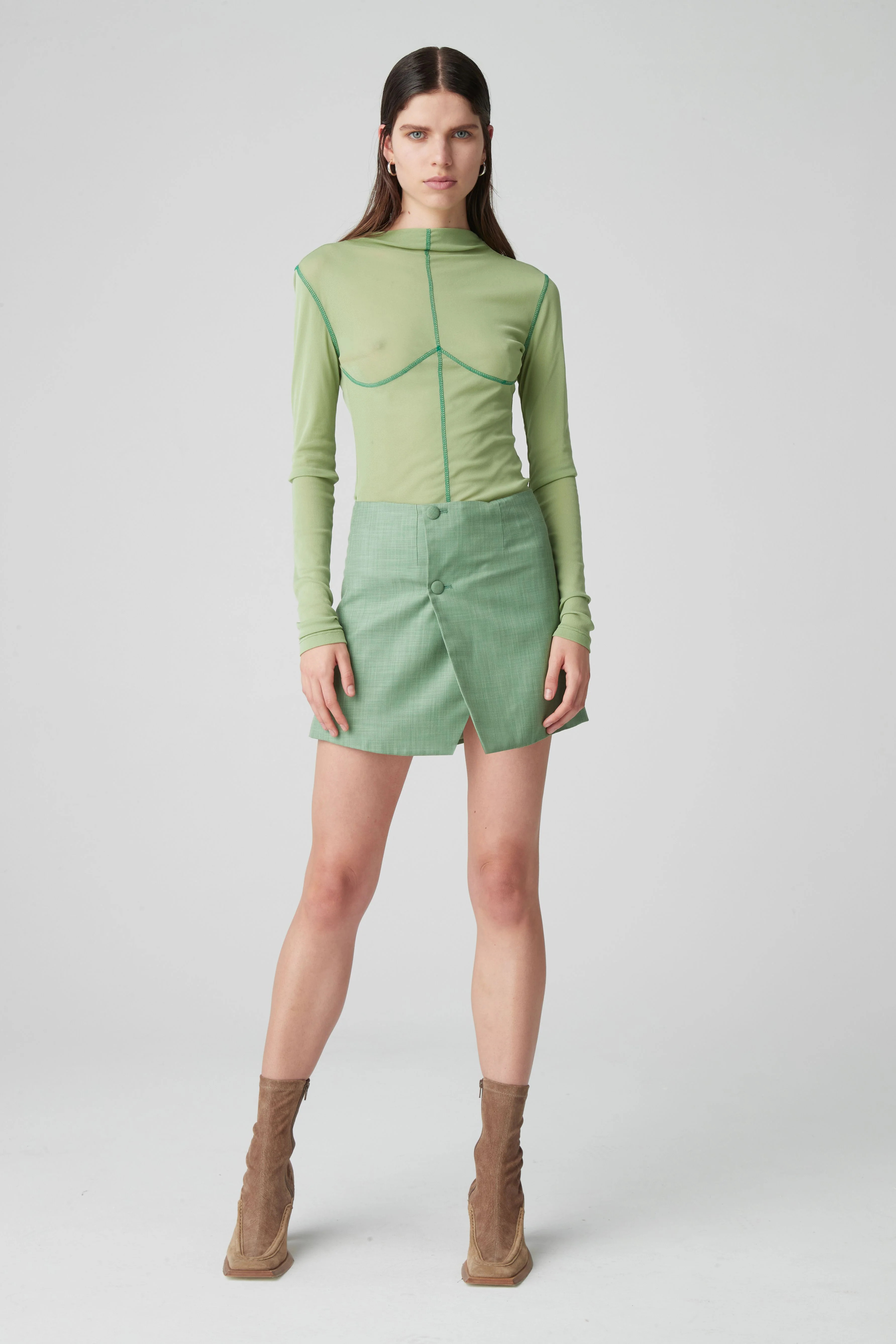 ATOIR X LARA WORTHINGTON - 002 Top (Grass Green) - Image 3