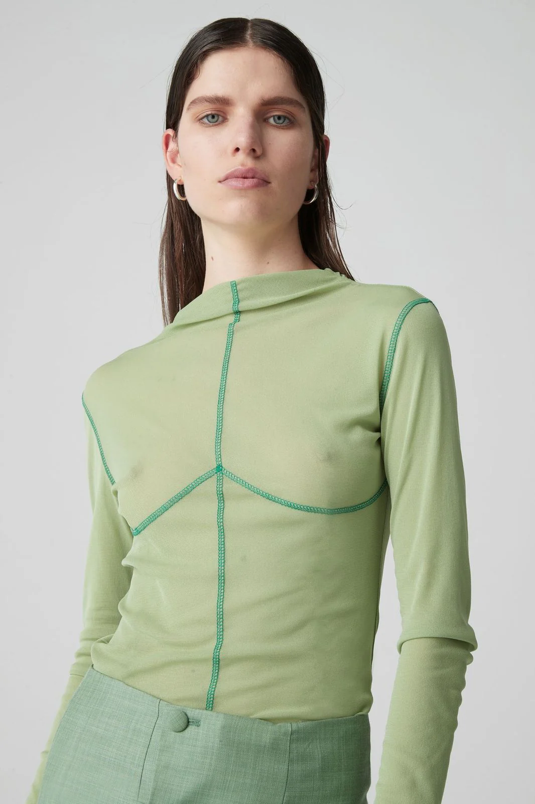 ATOIR X LARA WORTHINGTON - 002 Top (Grass Green) - Image 4