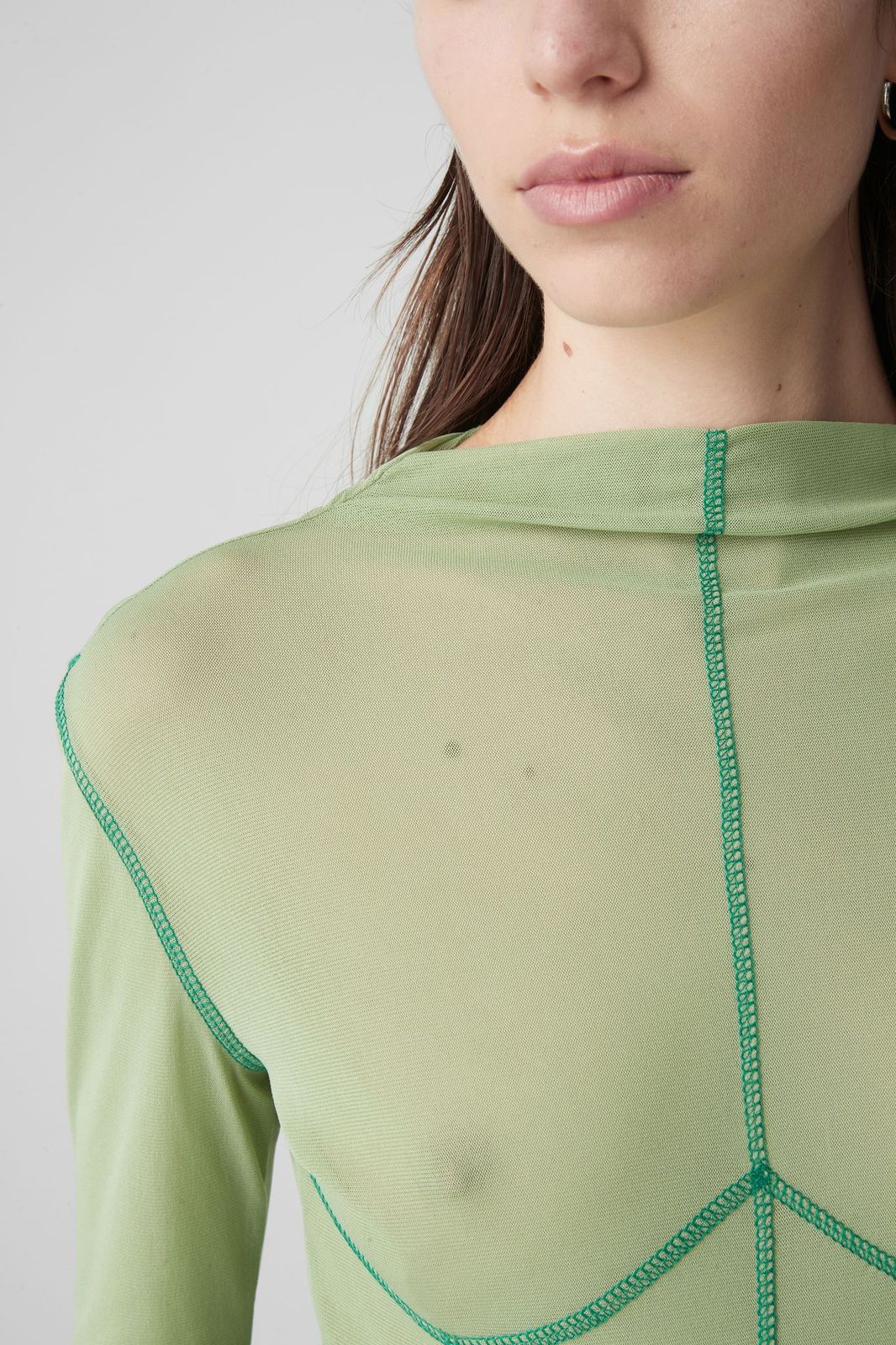 ATOIR X LARA WORTHINGTON - 002 Top (Grass Green) - Image 5