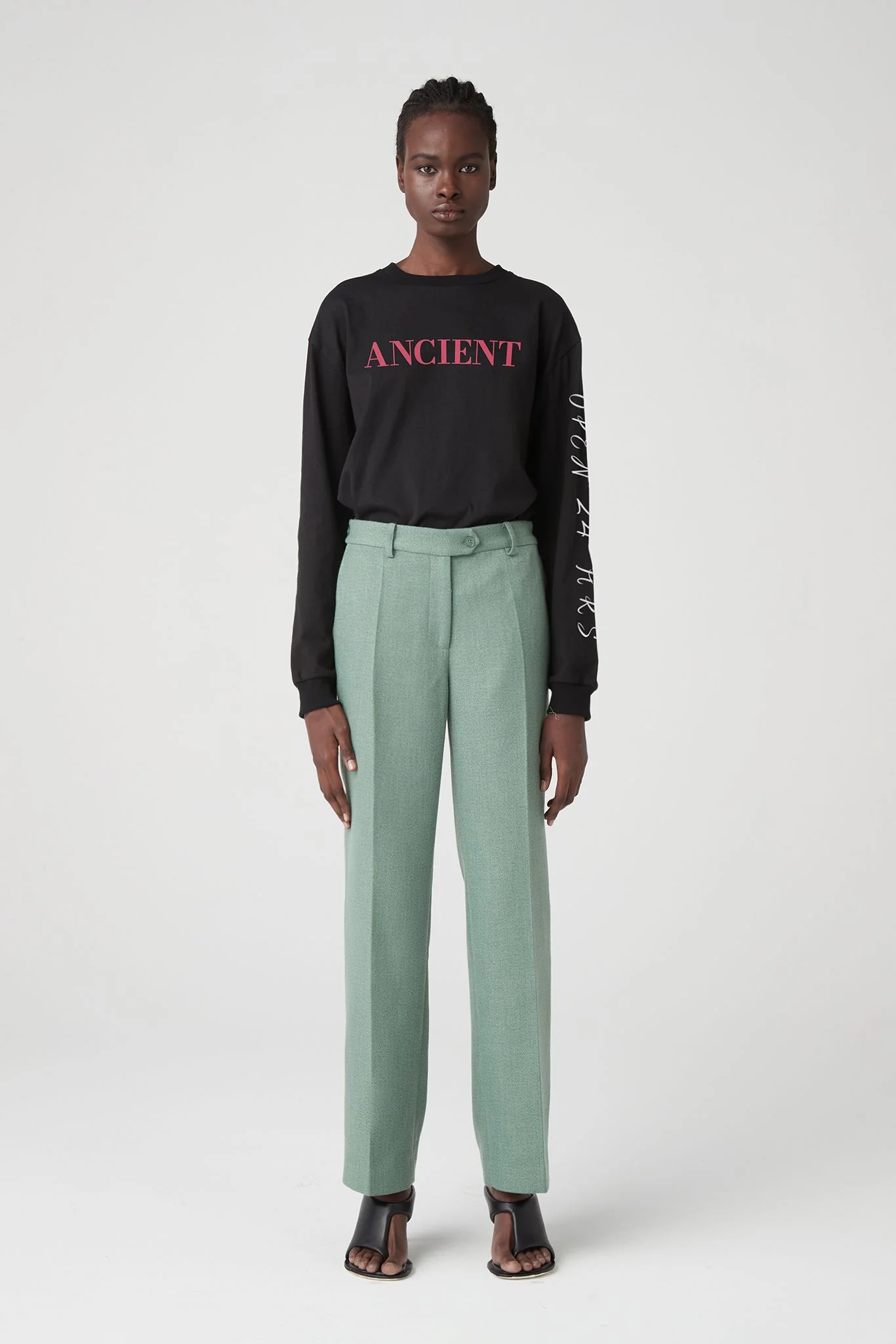 ATOIR X LARA WORTHINGTON -  002 Trouser (Spearmint)