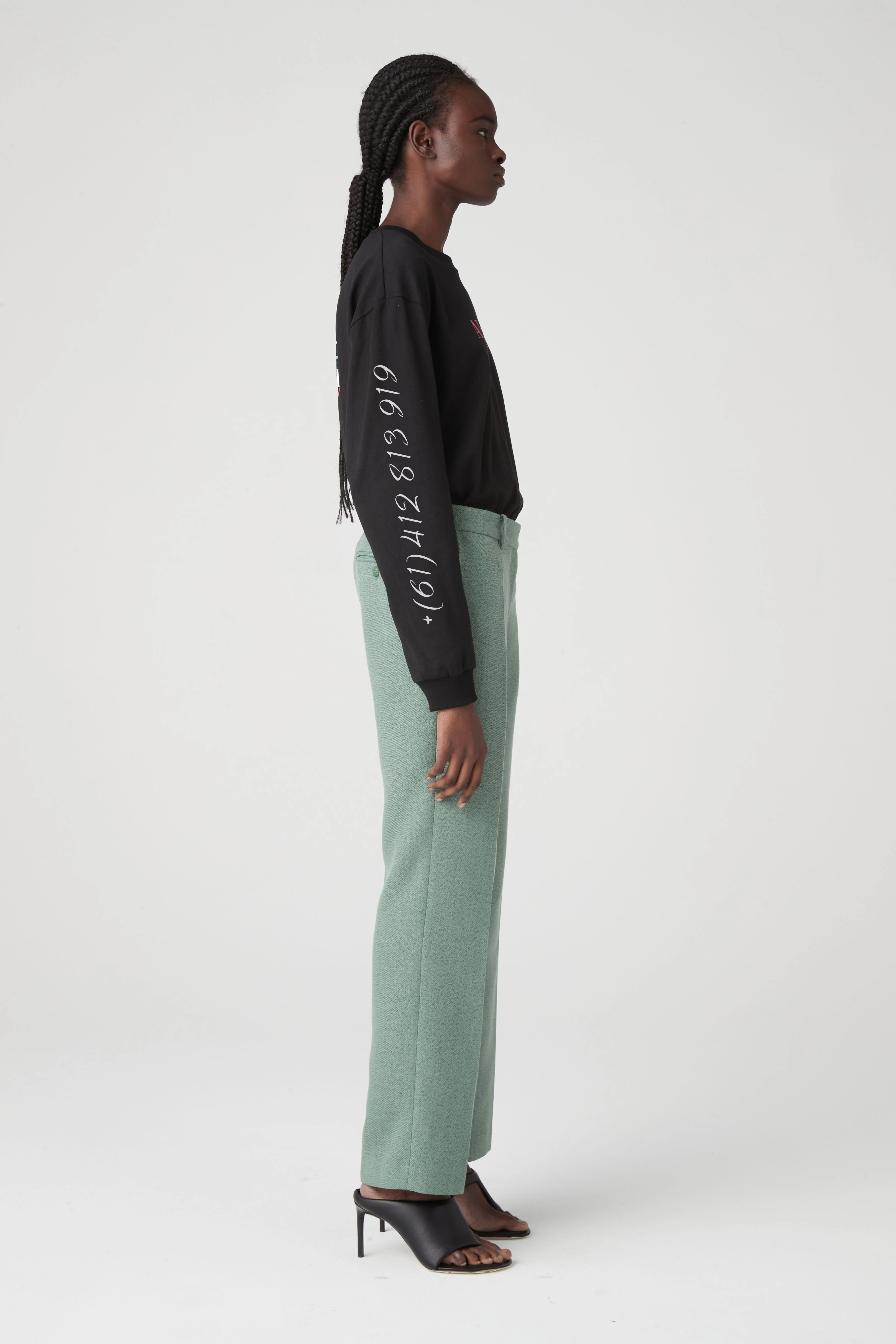 ATOIR X LARA WORTHINGTON -  002 Trouser (Spearmint) - Image 3
