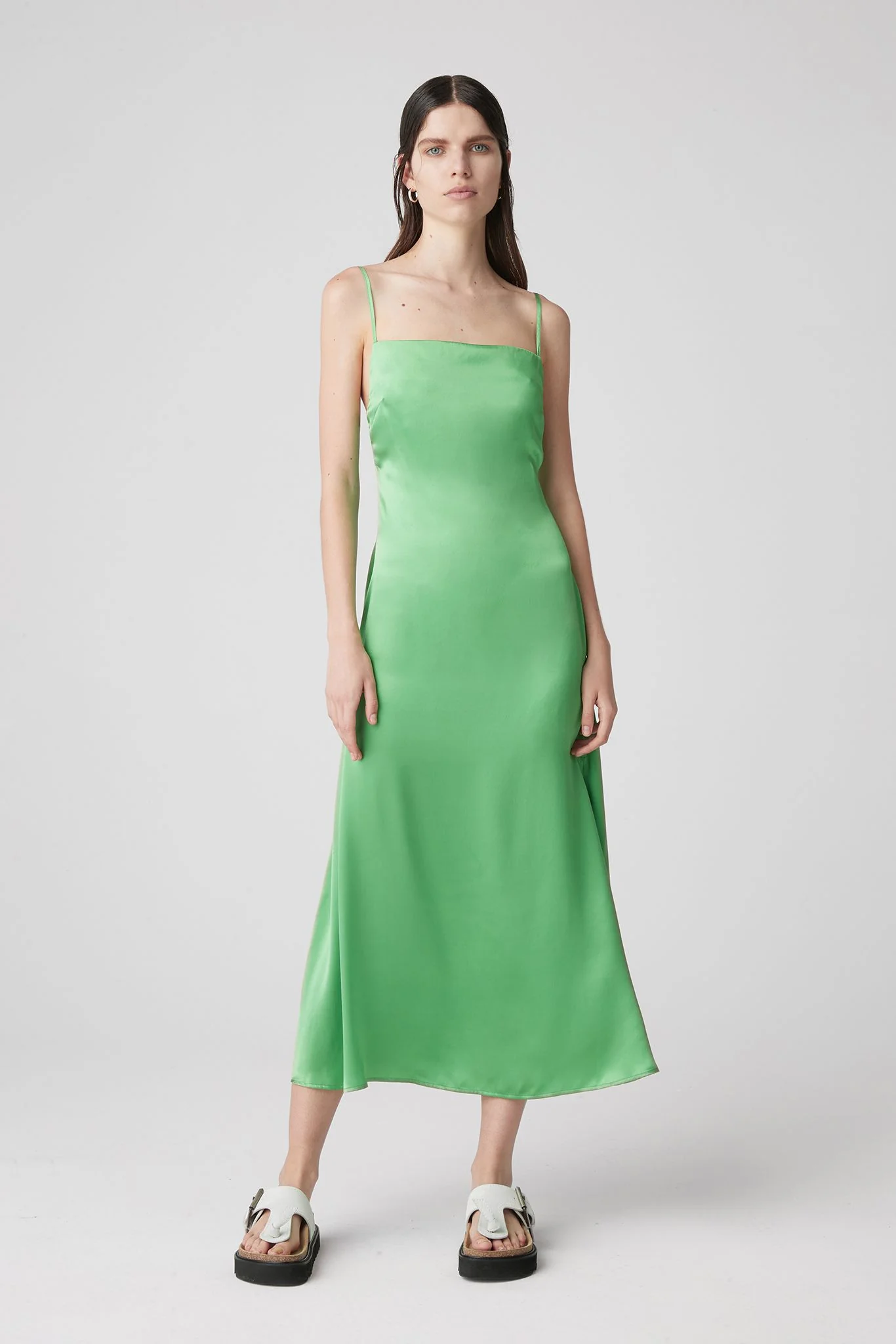 ATOIR X LARA WORTHINGTON - 003 Dress (Electric Green) - Image 3