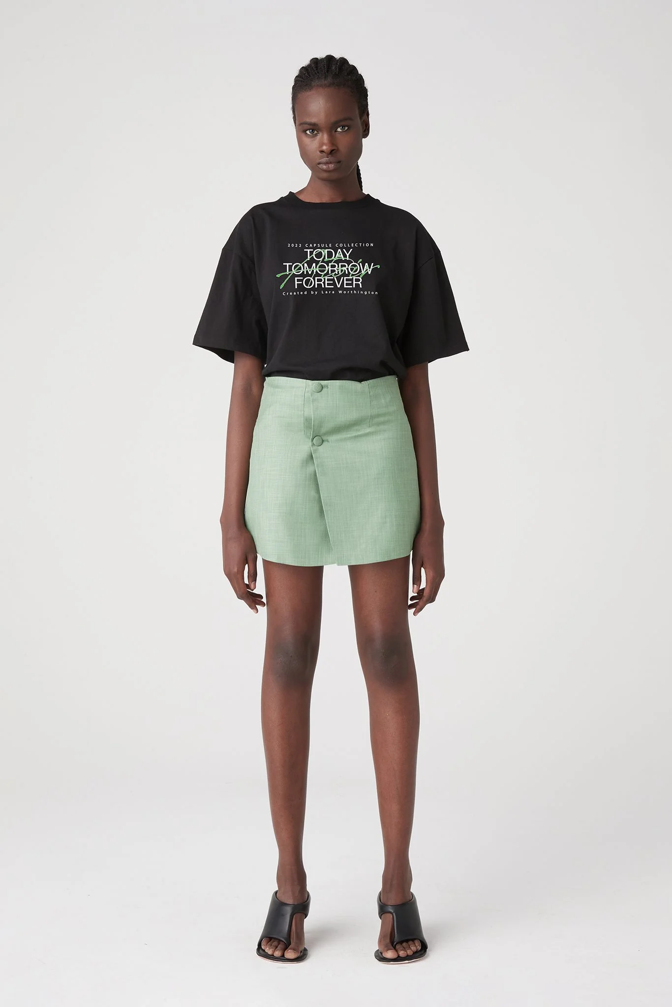 ATOIR X LARA WORTHINGTON - 003 Skirt (Grass Green) - Image 3