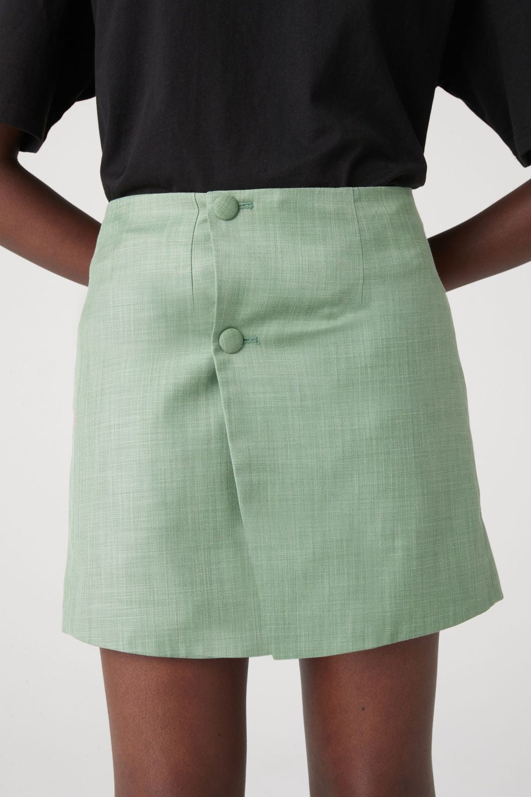 ATOIR X LARA WORTHINGTON - 003 Skirt (Grass Green) - Image 4
