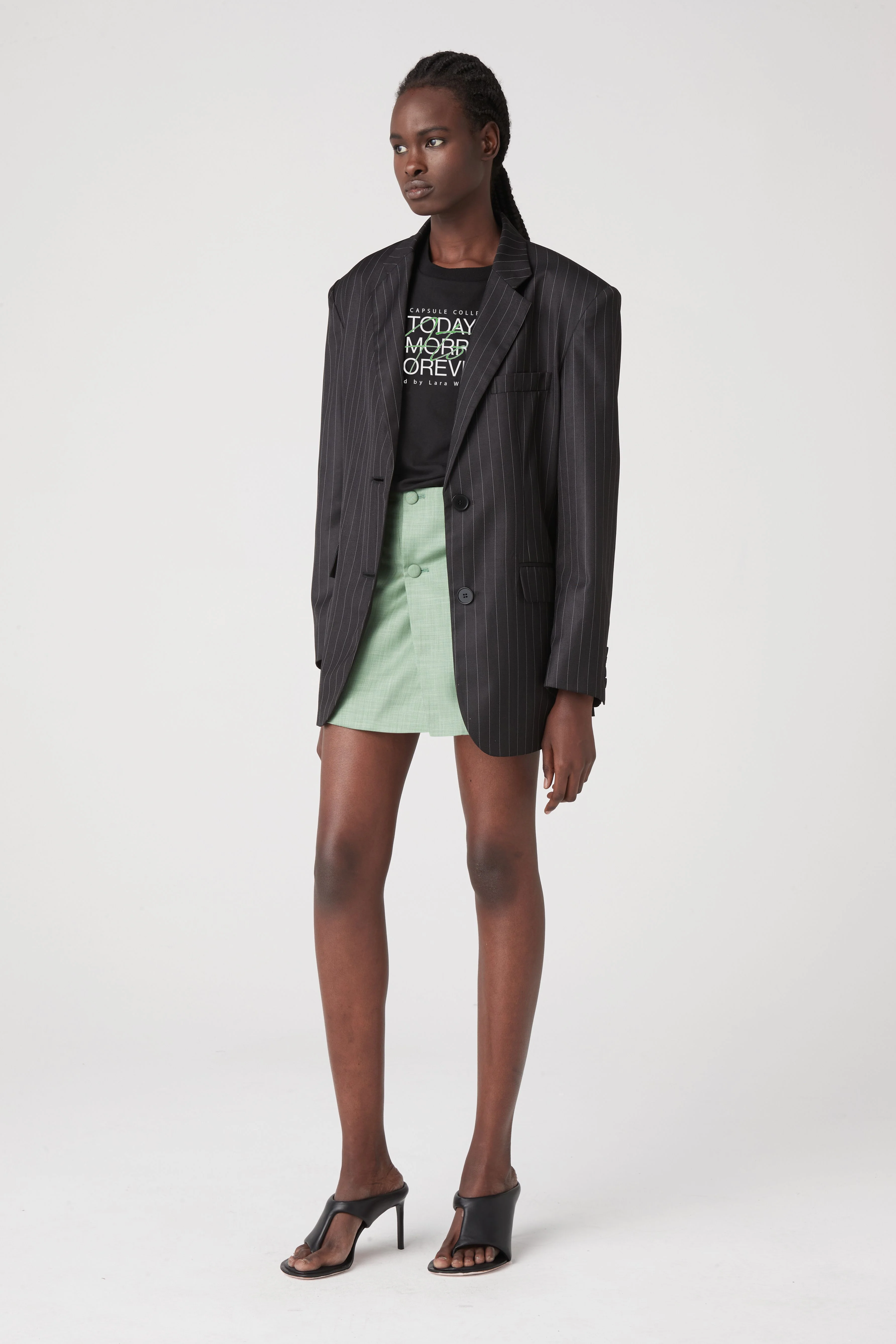 ATOIR X LARA WORTHINGTON - 003 Skirt (Grass Green) - Image 5