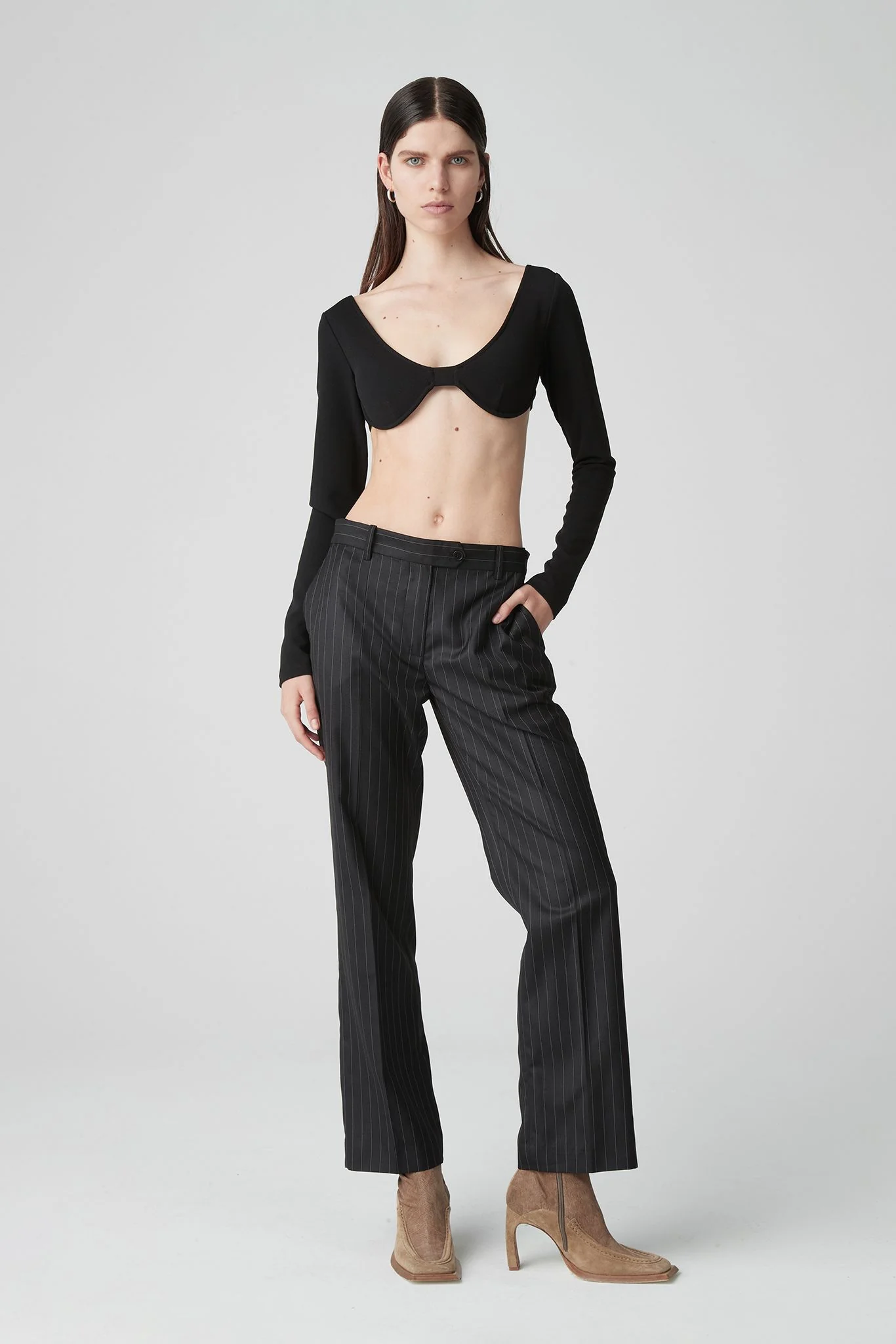 ATOIR X LARA WORTHINGTON - 003 Top (Black) - Image 3