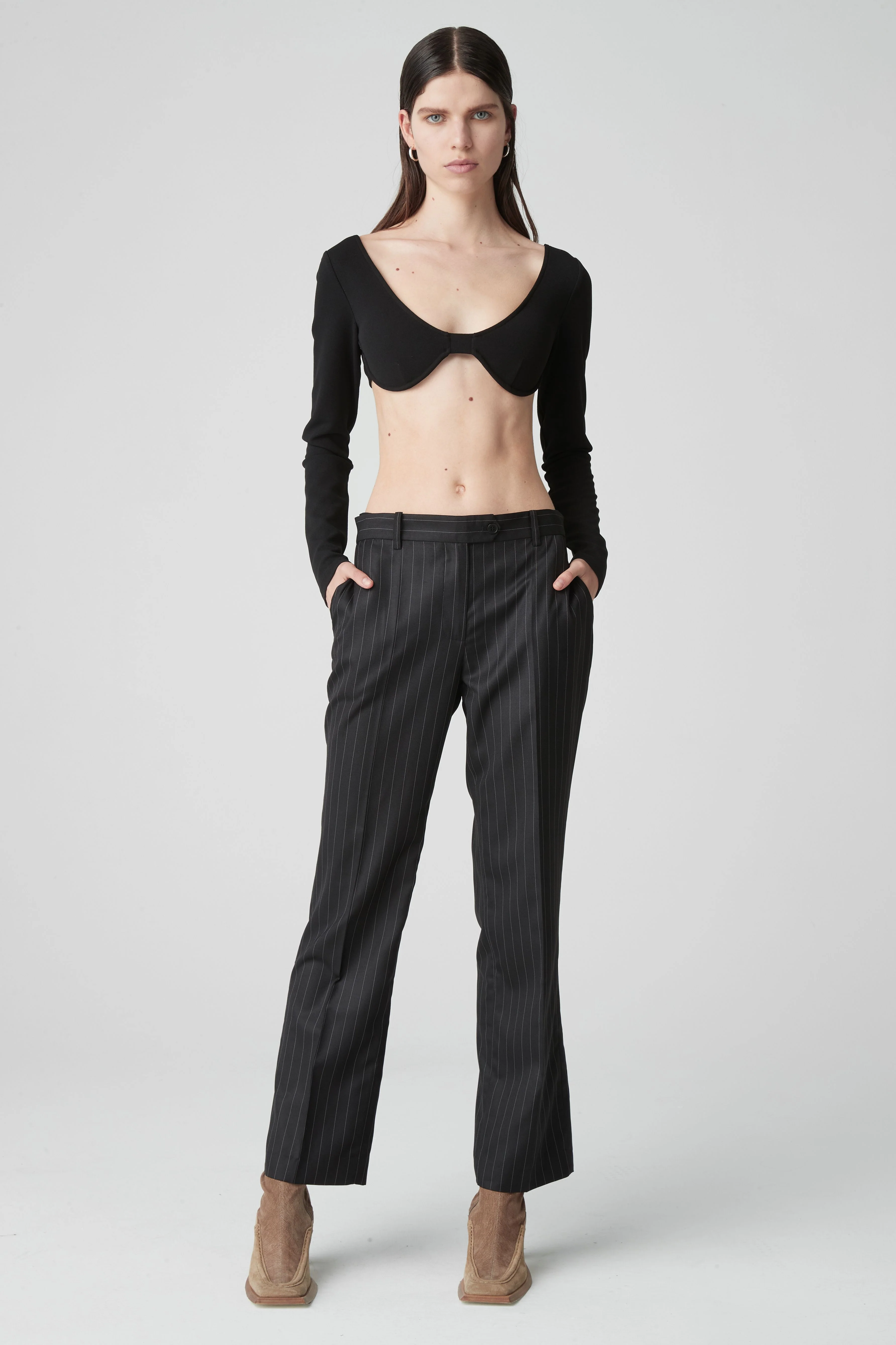 ATOIR X LARA WORTHINGTON - 003 Top (Black) - Image 4