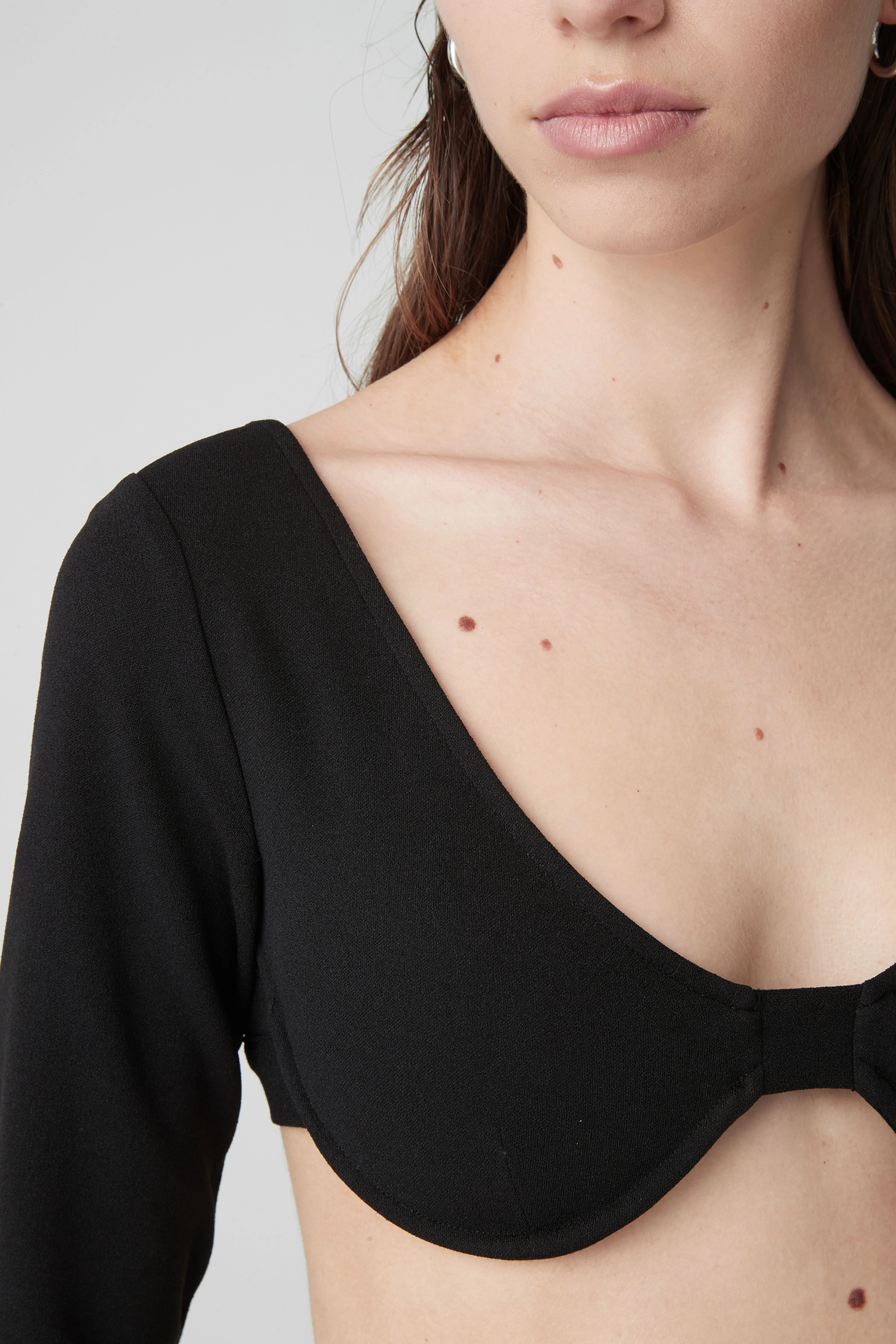 ATOIR X LARA WORTHINGTON - 003 Top (Black) - Image 5