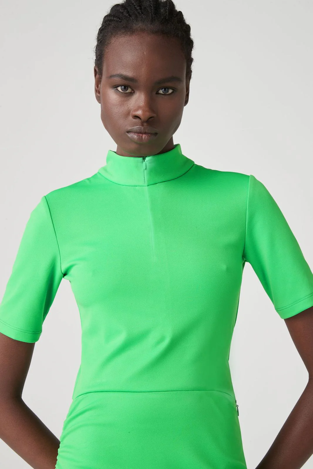 ATOIR X LARA WORTHINGTON - 004 Dress (Electric Green) - Image 3