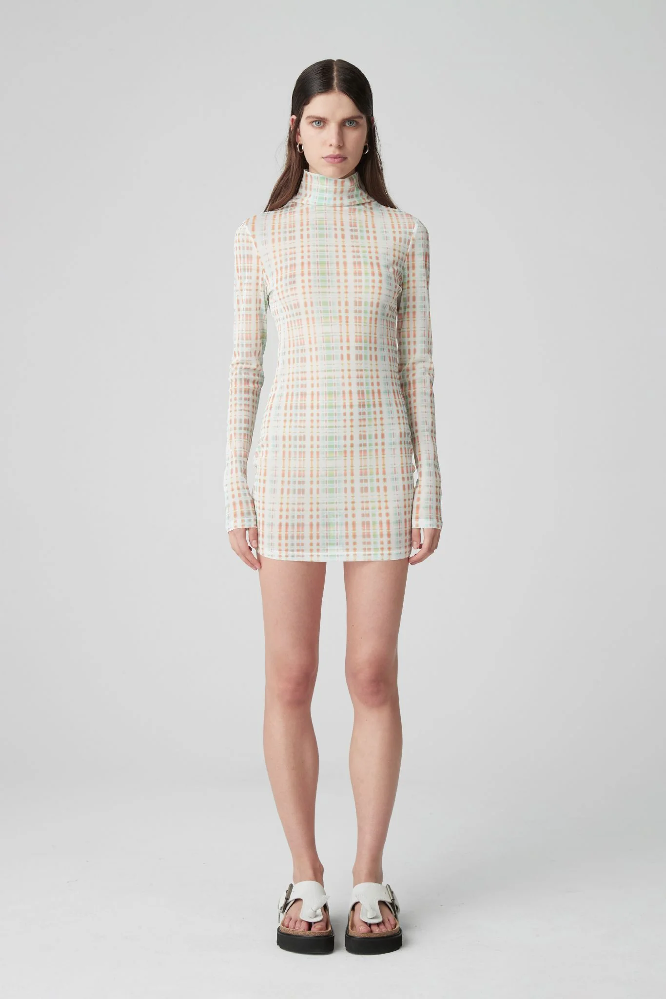 ATOIR X LARA WORTHINGTON -  006 Dress (Green Check)