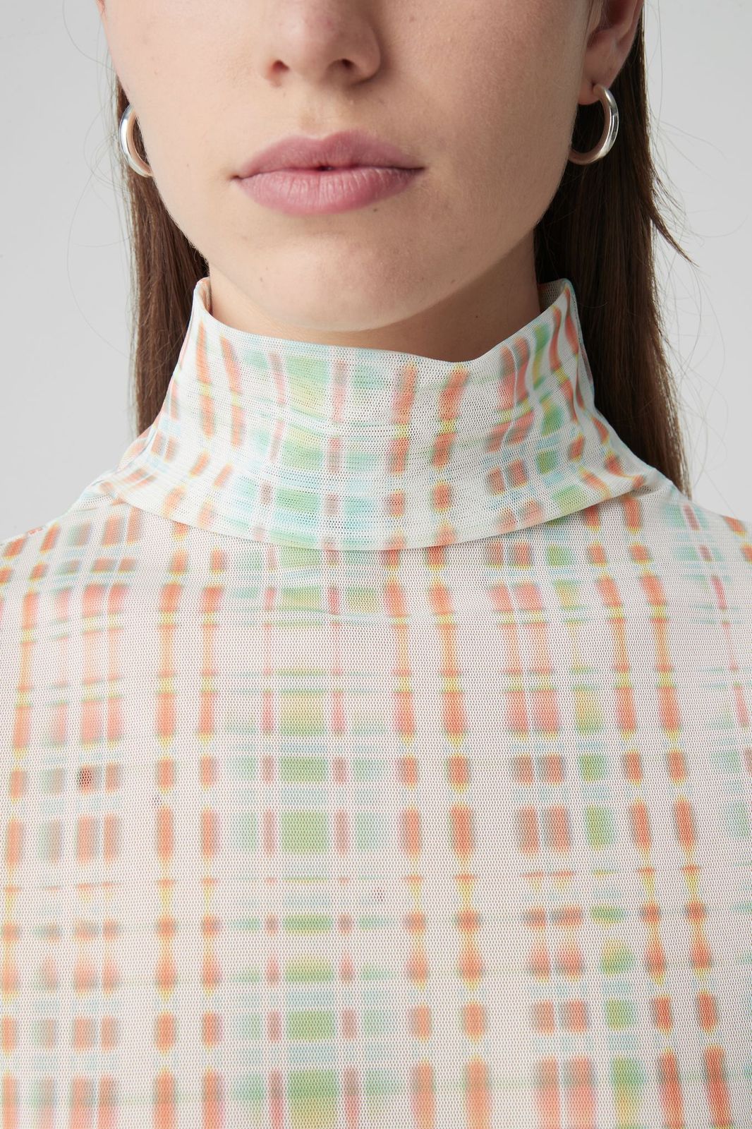 ATOIR X LARA WORTHINGTON -  006 Dress (Green Check) - Image 4