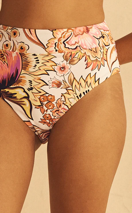 AUR OCEA - HIGH WAIST BRIEF (BEL FIORE TRELLIS) - Image 6