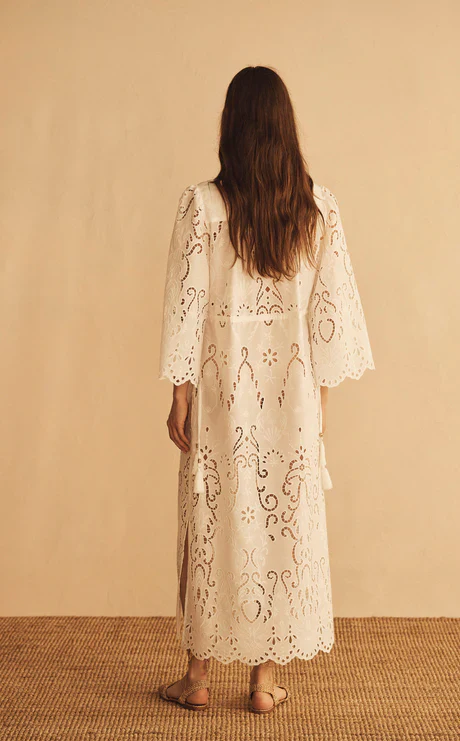 AUR OCEA - MERLETTI LACE TUNIC DRESS - Image 3