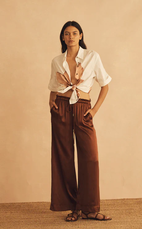 AUR OCEA - STILLSTA CUFFED SHORT SLEEVE SHIRT - Image 2