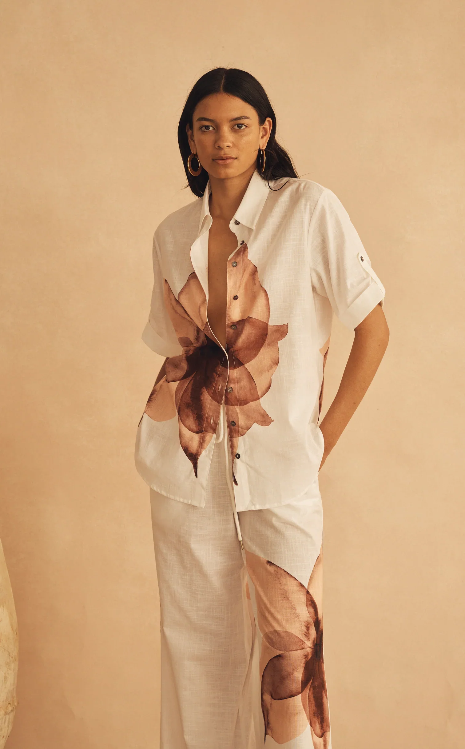 AUR OCEA - STILLSTA CUFFED SHORT SLEEVE SHIRT - Image 3