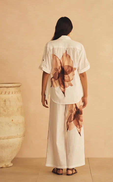 AUR OCEA - STILLSTA CUFFED SHORT SLEEVE SHIRT - Image 4