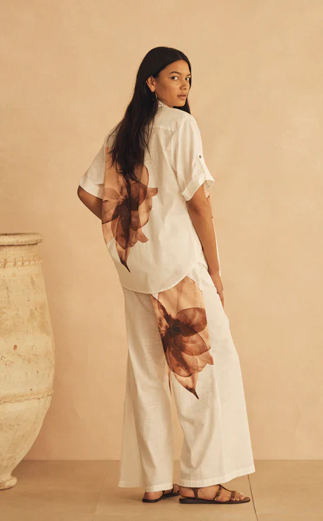 AUR OCEA - STILLSTA CUFFED SHORT SLEEVE SHIRT - Image 5
