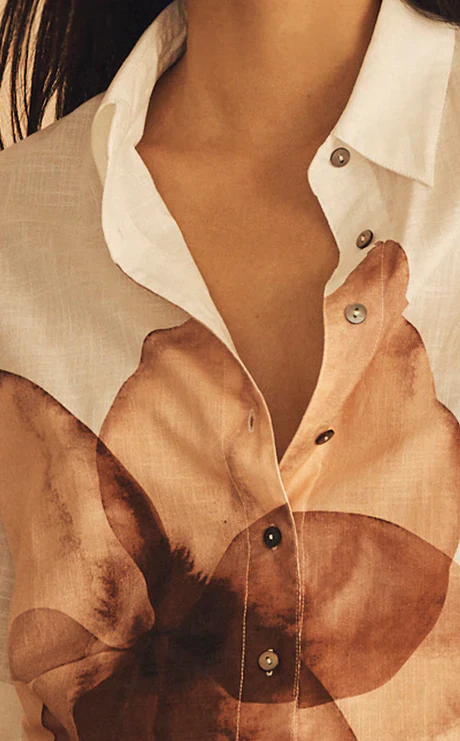 AUR OCEA - STILLSTA CUFFED SHORT SLEEVE SHIRT - Image 7
