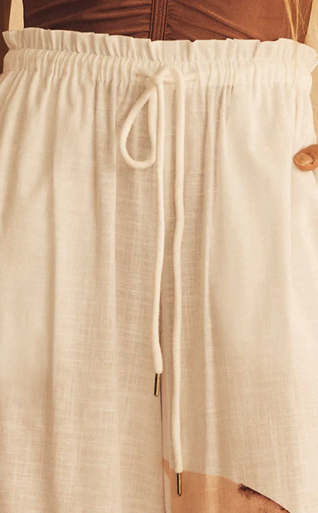 AUR OCEA - STILLSTA GATHERED WIDE LEG PANT - Image 8