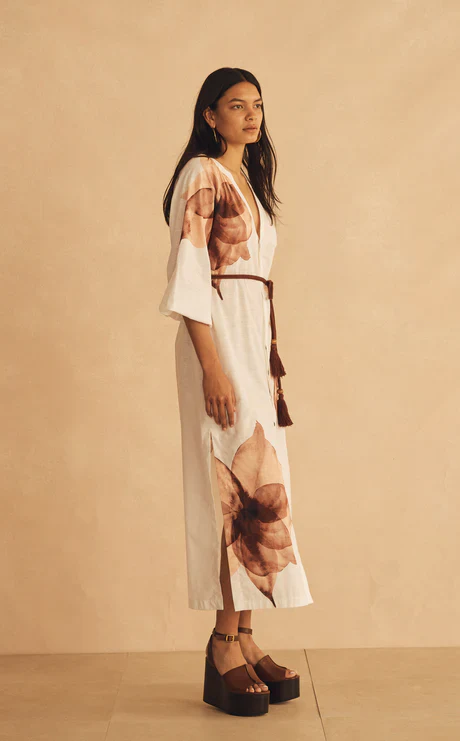 AUR OCEA - STILLSTA PLUNGE RESORT DRESS - Image 2