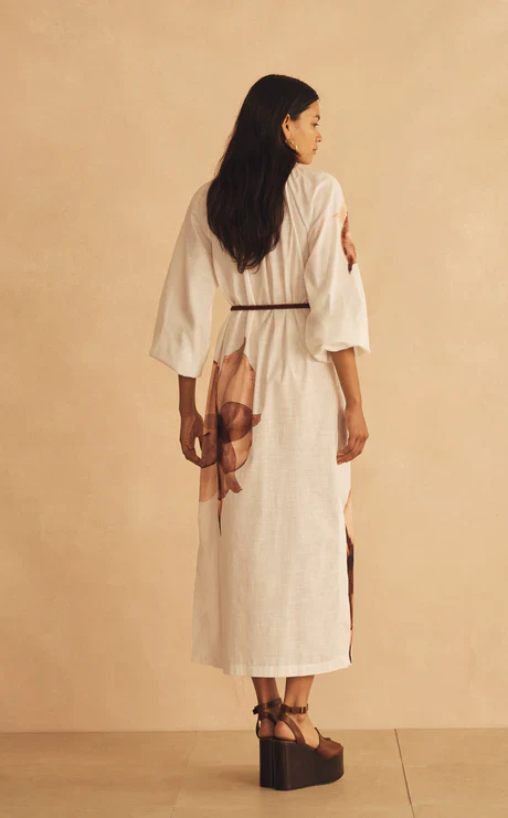 AUR OCEA - STILLSTA PLUNGE RESORT DRESS - Image 3