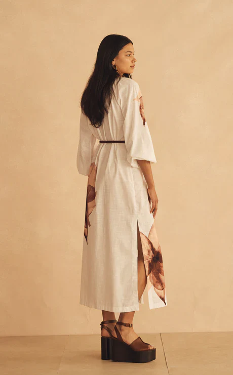 AUR OCEA - STILLSTA PLUNGE RESORT DRESS - Image 4
