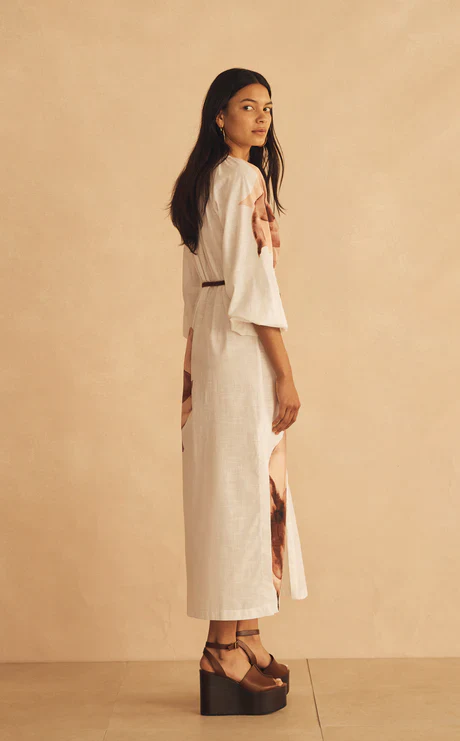 AUR OCEA - STILLSTA PLUNGE RESORT DRESS - Image 6