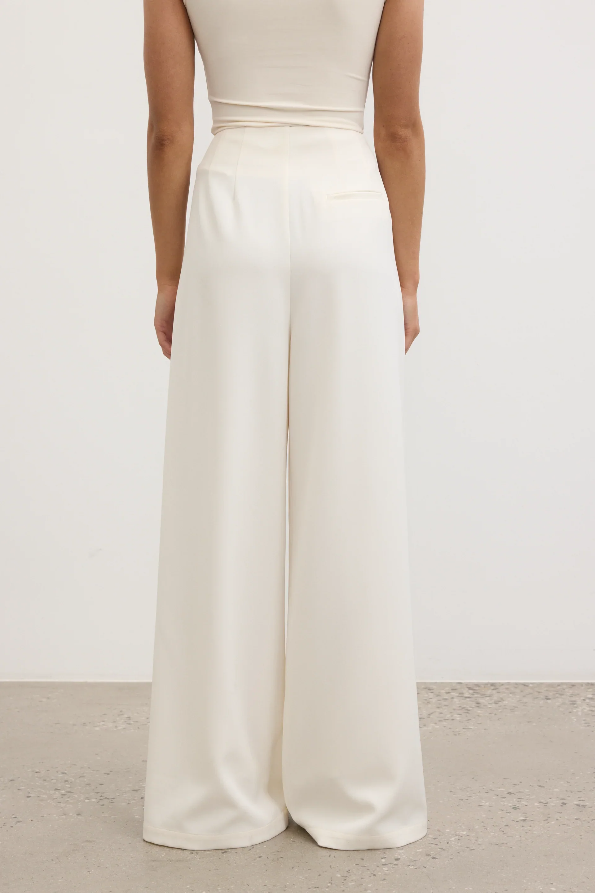 BAYSE BRAND - CIEL PANT (IVORY) - Image 3