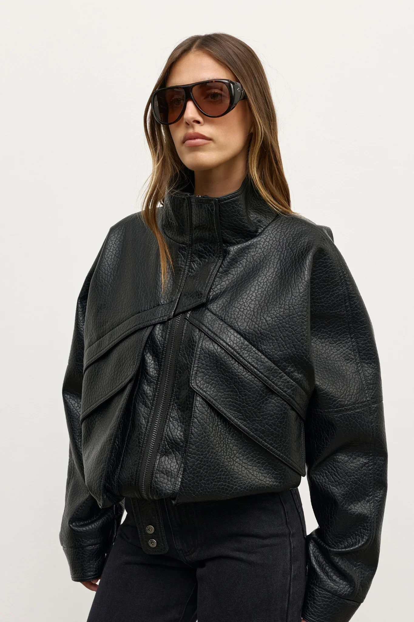 BAYSE BRAND - INEZ JACKET (BLACK)