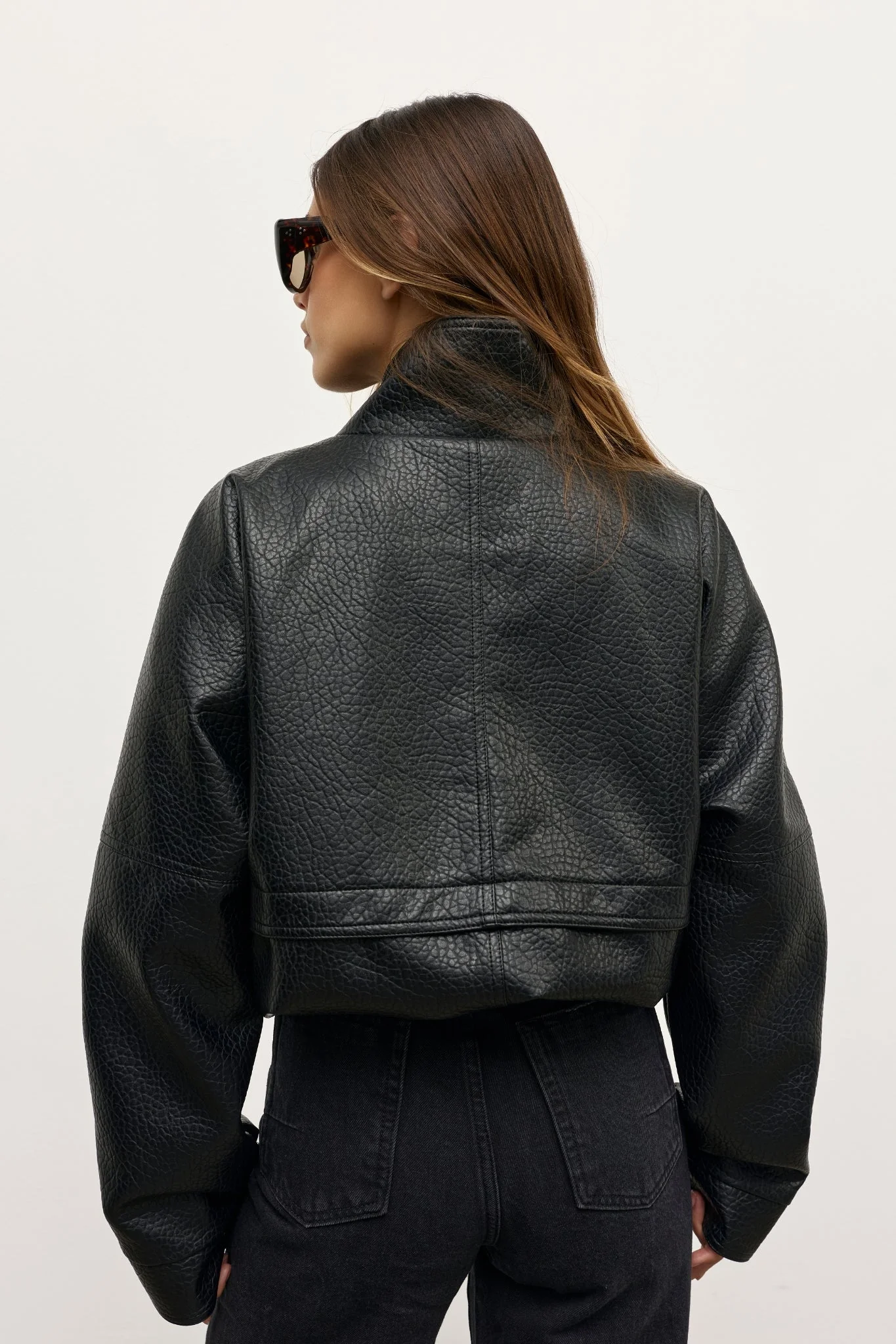 BAYSE BRAND - INEZ JACKET (BLACK) - Image 2
