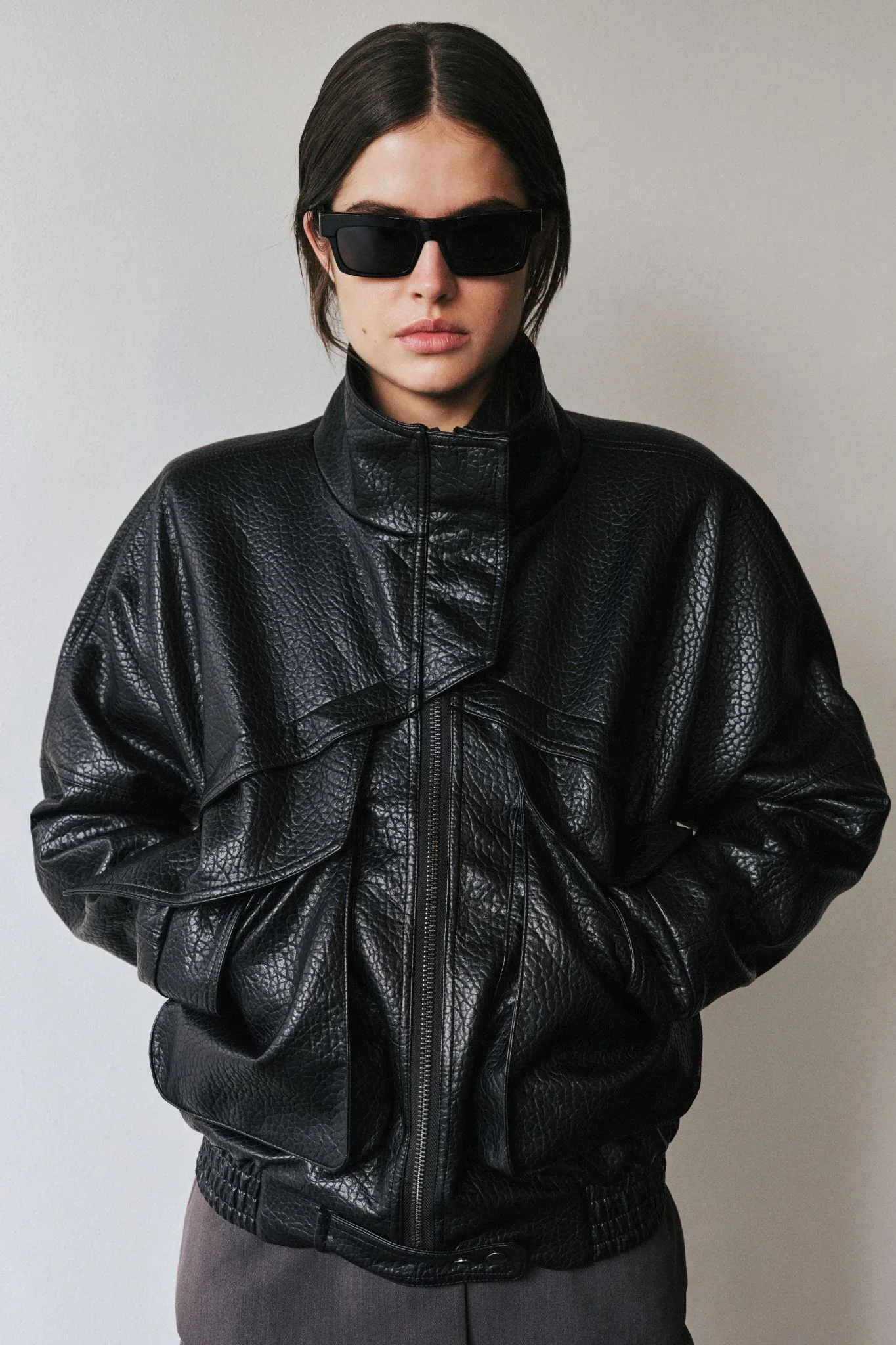 BAYSE BRAND - INEZ JACKET (BLACK) - Image 3