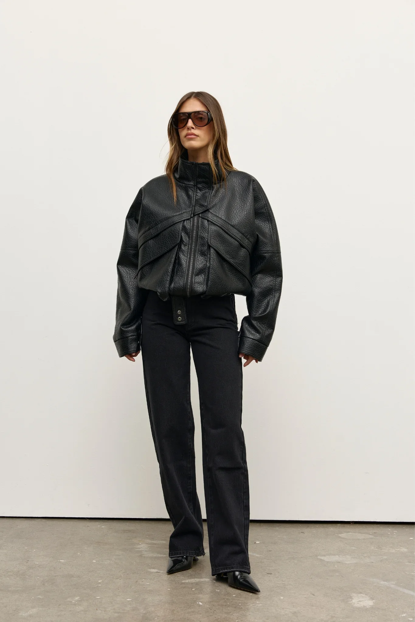 BAYSE BRAND - INEZ JACKET (BLACK) - Image 4