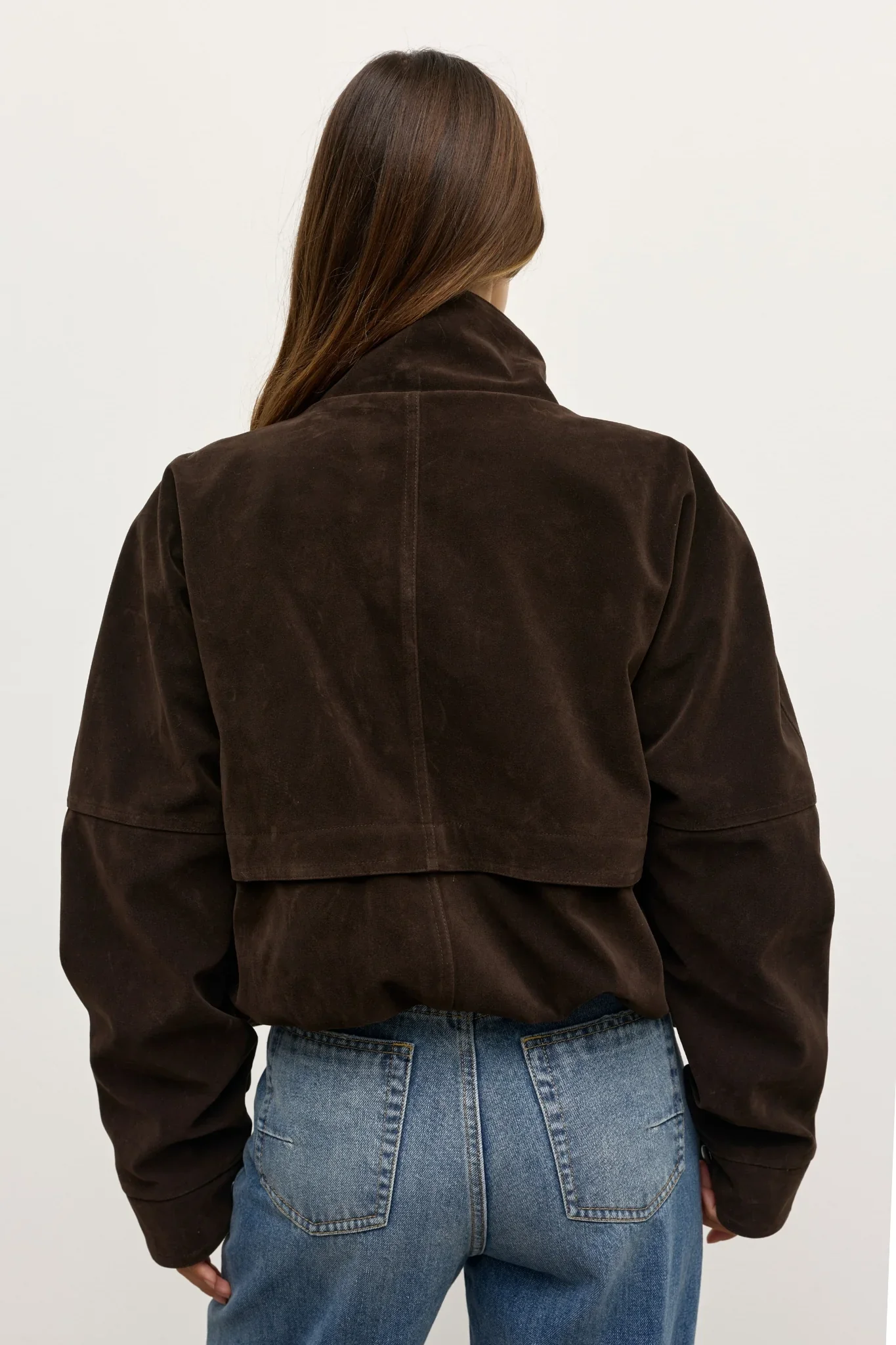 BAYSE BRAND - INEZ JACKET (DEEP BROWN) - Image 2