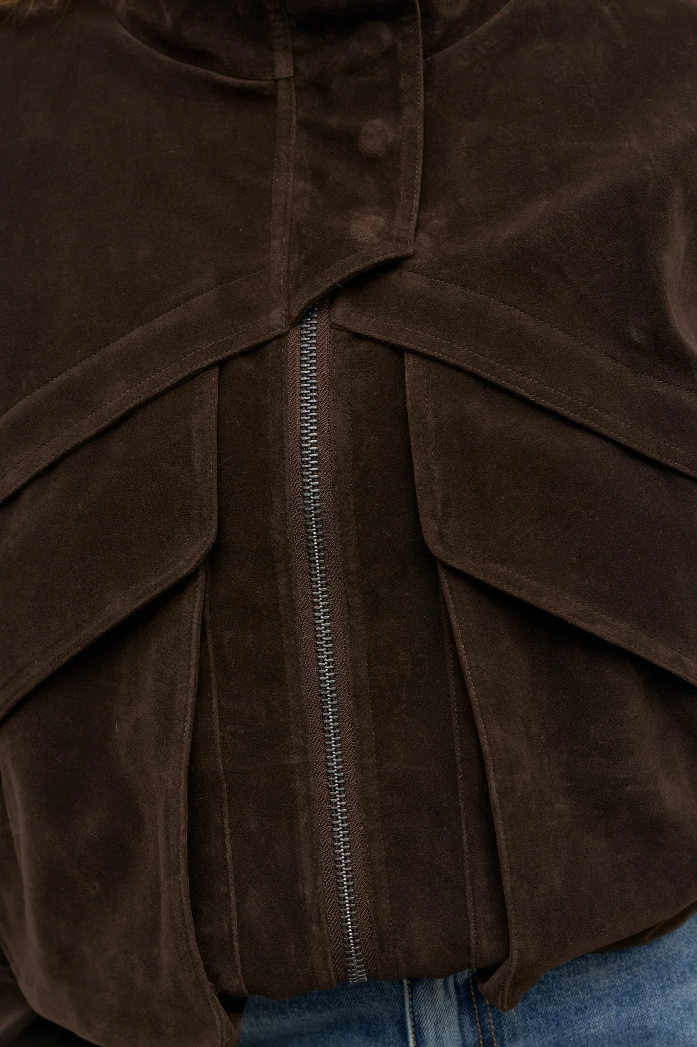 BAYSE BRAND - INEZ JACKET (DEEP BROWN) - Image 4