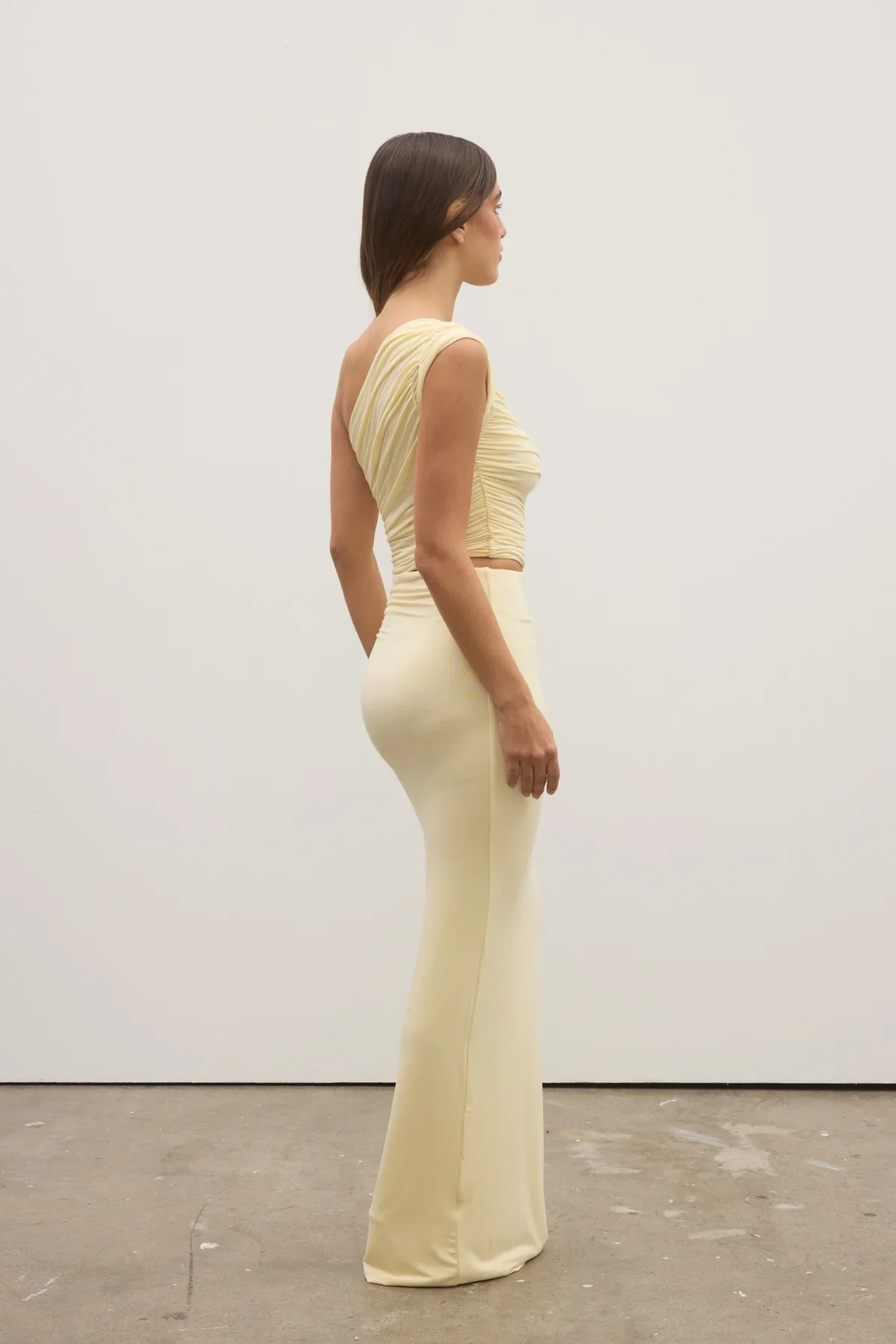 BAYSE BRAND - IVY MAXI DRESS (LEMON) - Image 4