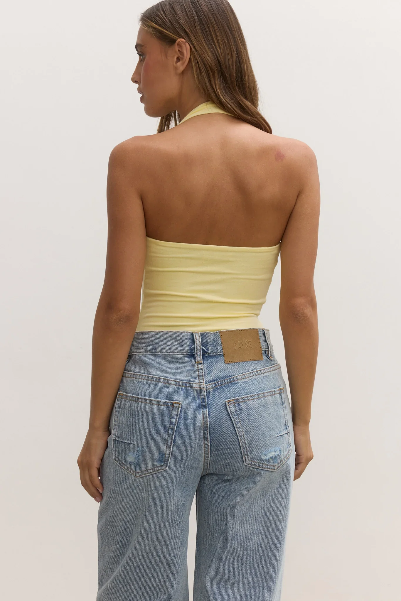 BAYSE BRAND - KARLITA BODYSUIT (LEMON) - Image 2