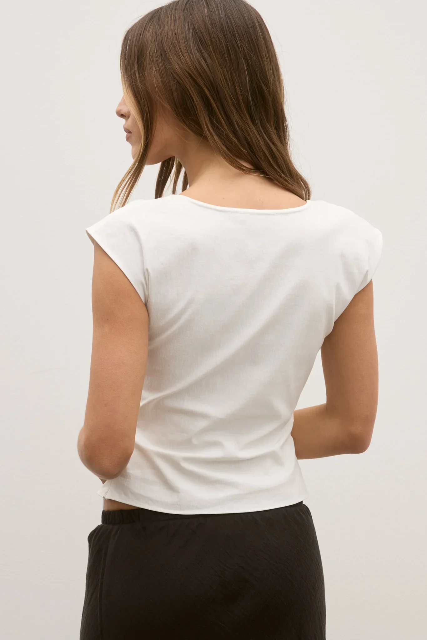 BAYSE BRAND - RANI TOP (WHITE) - Image 4