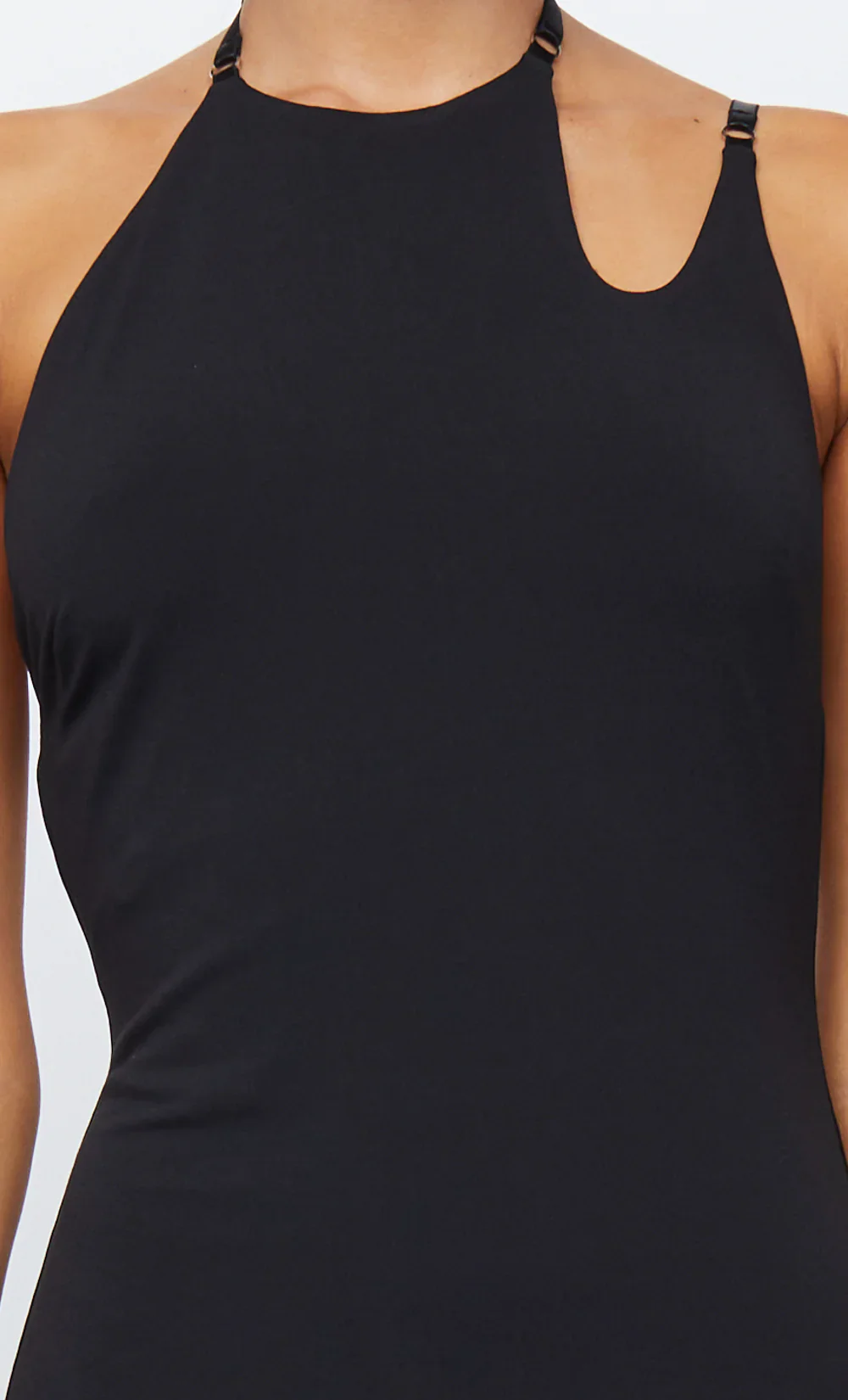 BEC AND BRIDGE - ZADIE ASYM MAXI DRESS (BLACK) - Image 5
