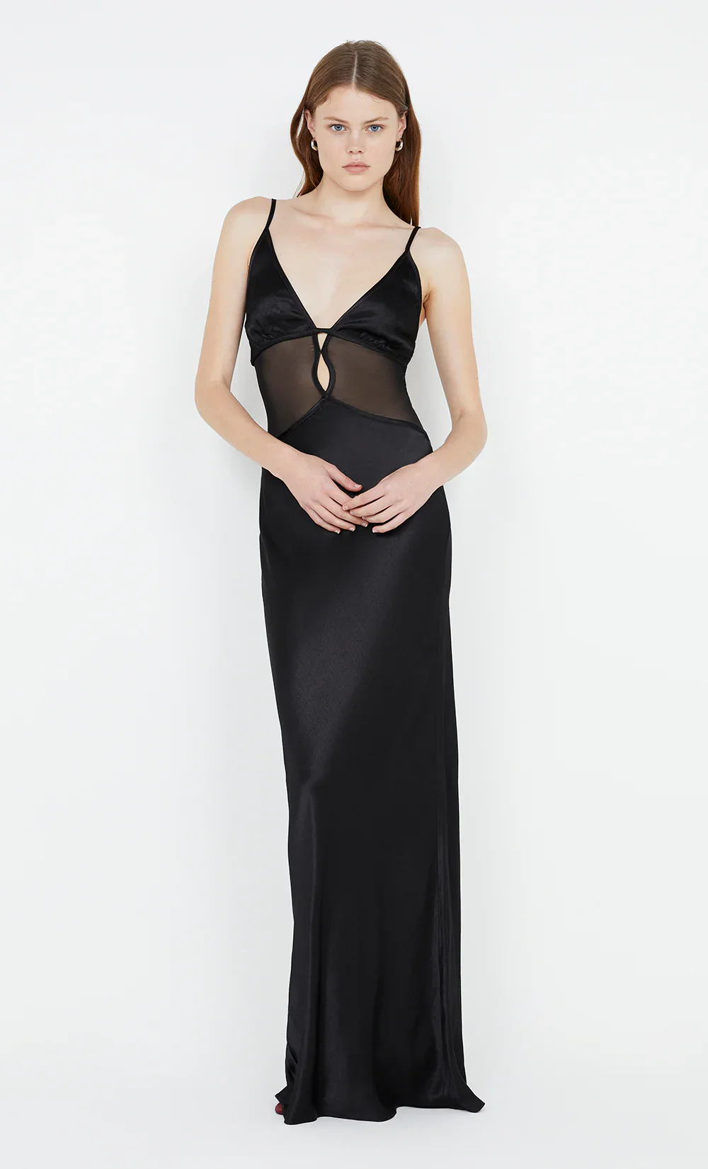 BEC + BRIDGE - AYALA MAXI DRESS (BLACK)
