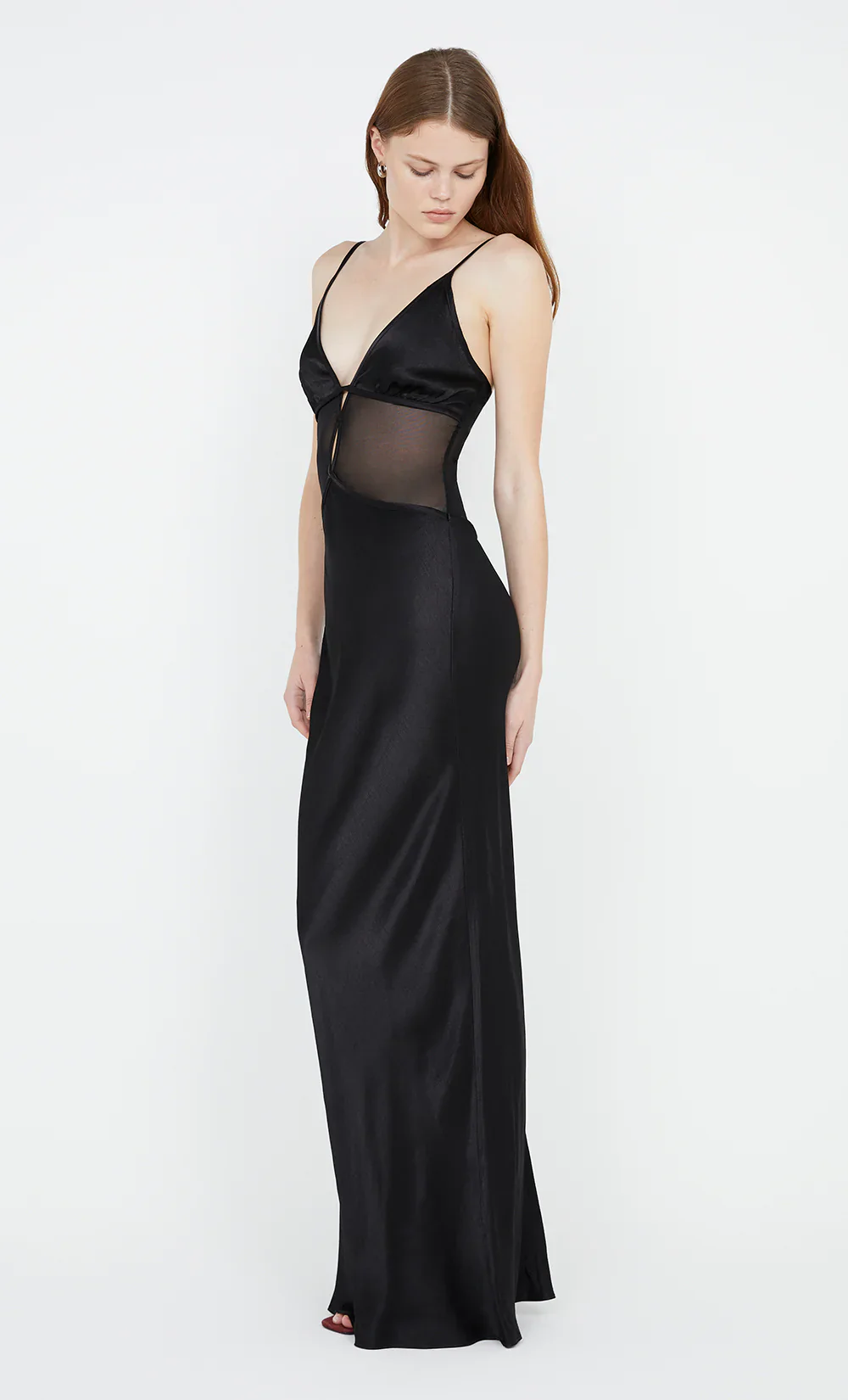 BEC + BRIDGE - AYALA MAXI DRESS (BLACK) - Image 3