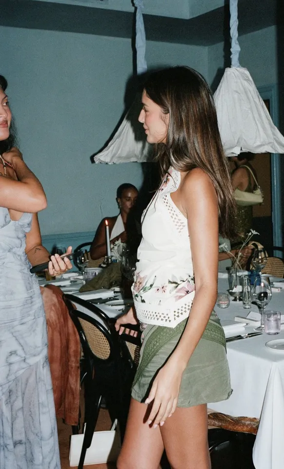 BEC + BRIDGE - CAMELIA MINI SKIRT (OLIVE) - Image 7