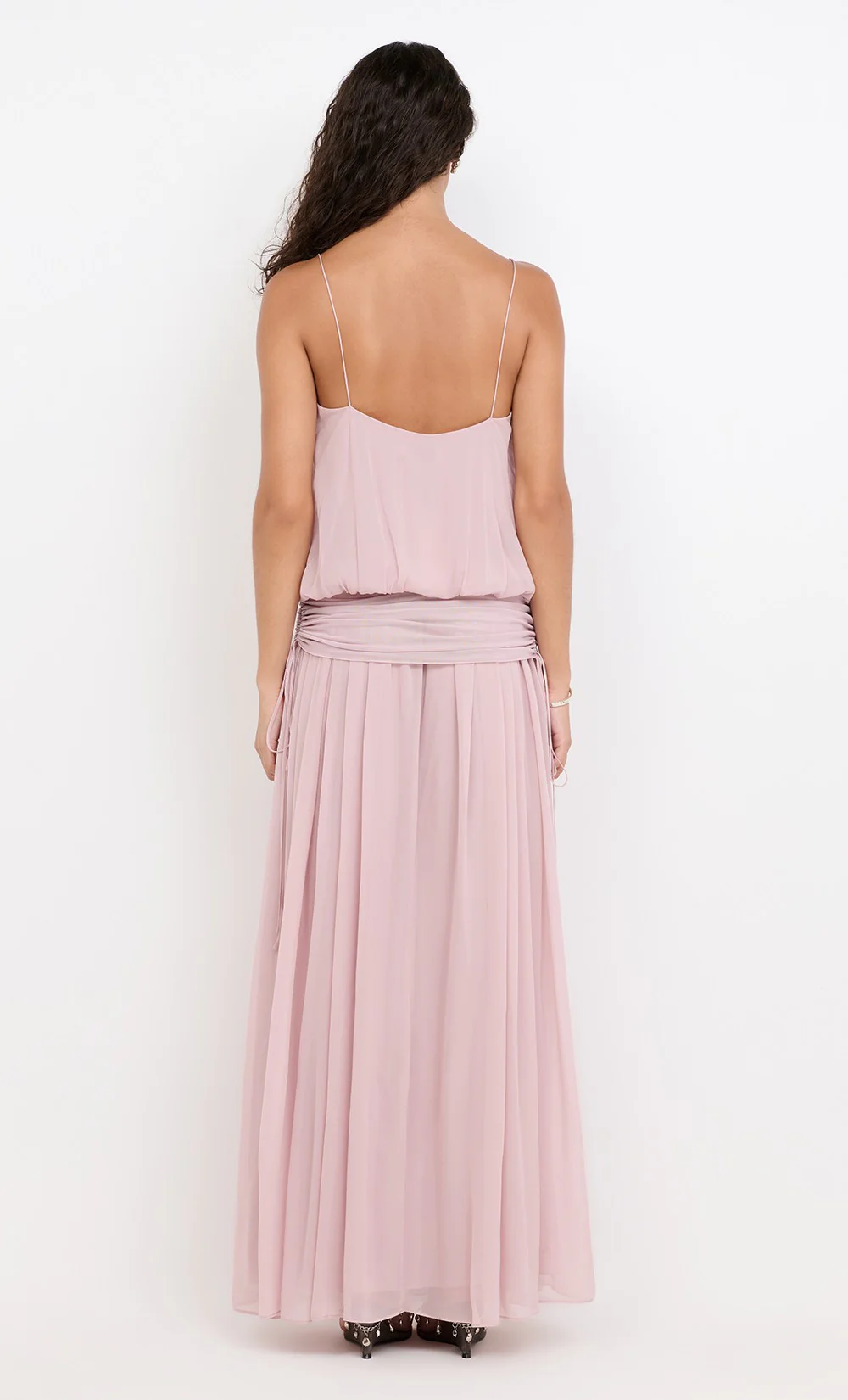 BEC + BRIDGE - CAMILLE BLOUSON DRESS (MAUVE) - Image 2