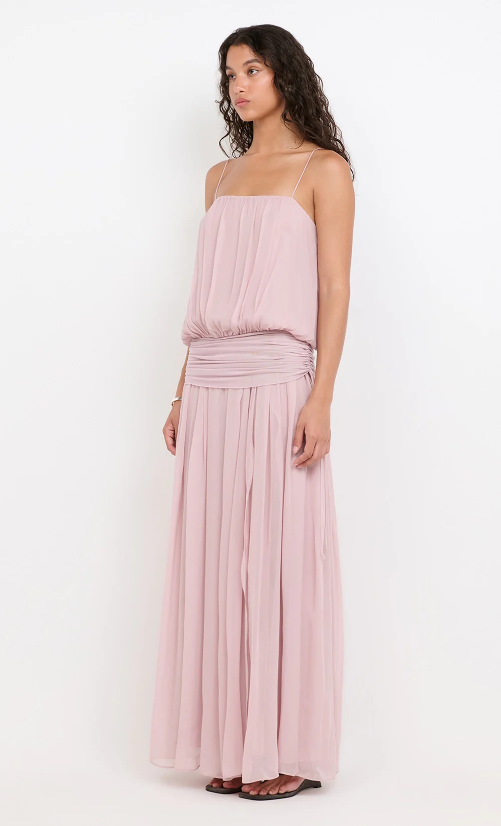BEC + BRIDGE - CAMILLE BLOUSON DRESS (MAUVE) - Image 3