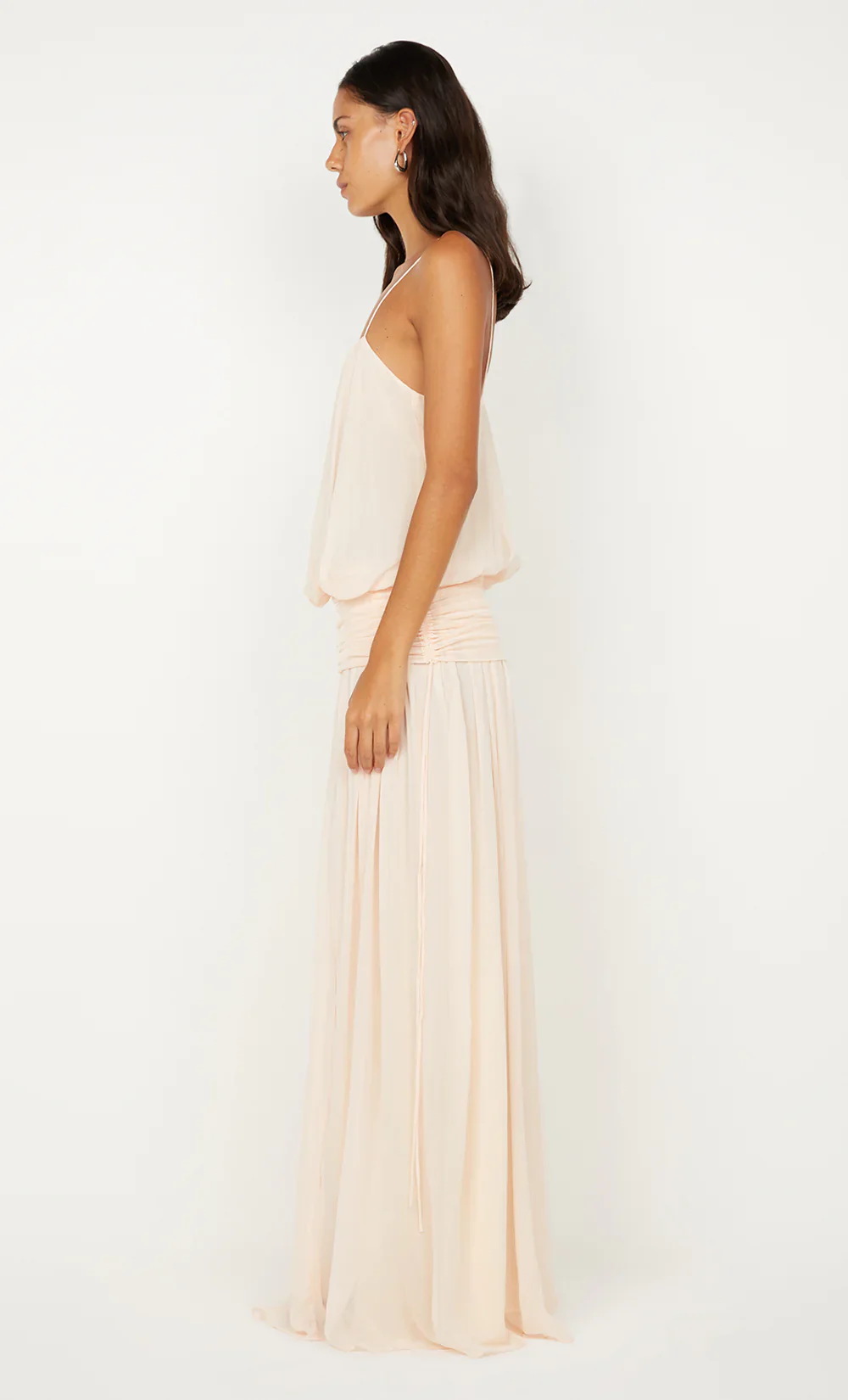 BEC + BRIDGE CAMILLE BLOUSON DRESS (PEACH) - Image 7
