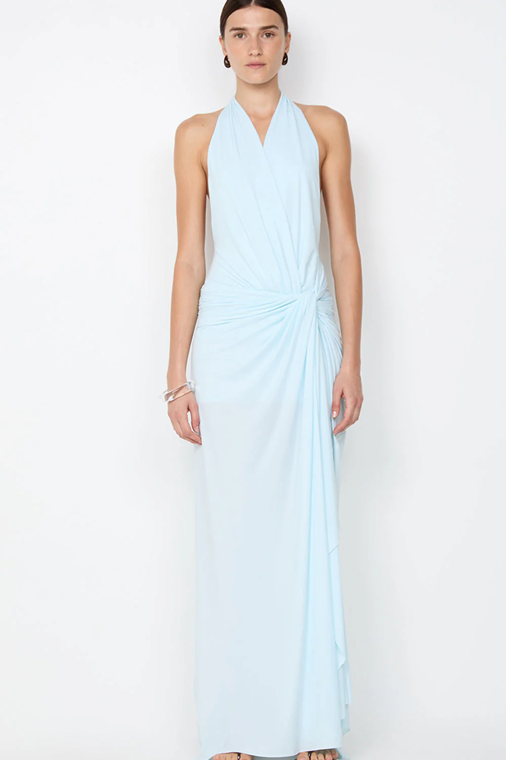 BEC + BRIDGE - CLEMENTINE TWIST DRESS (ARTIC BLUE) - Image 4