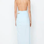BEC + BRIDGE - CLEMENTINE TWIST DRESS (ARTIC BLUE) - Image 7