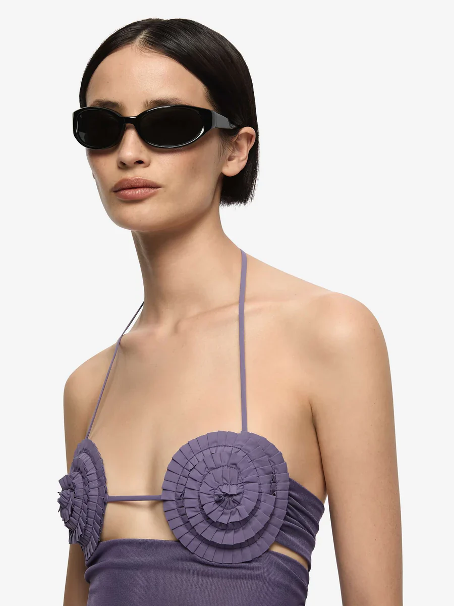 BEC + BRIDGE - DELILAH SPIRAL TOP (AMETHYST) - Image 4