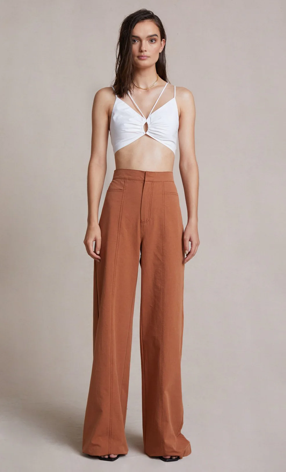 BEC & BRIDGE - Dixie Top (Ivory)