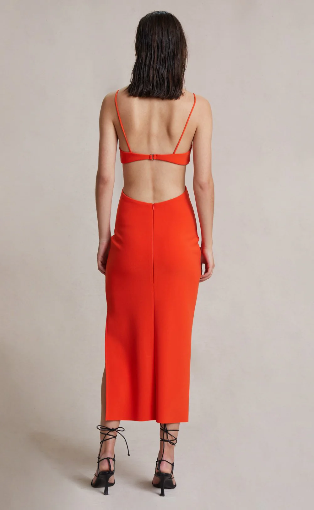 BEC & BRIDGE - Ella Midi Dress (Flame) - Image 5